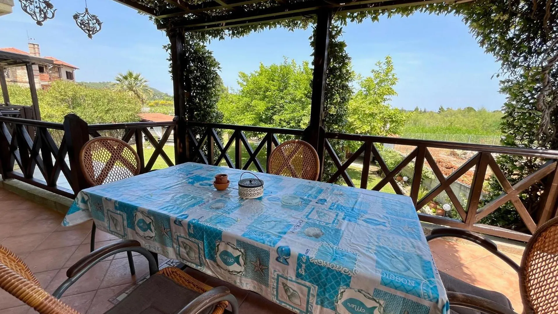 Villa Rokosini Vourvourou Greece